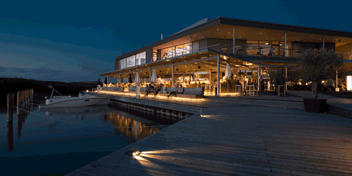Stimmungsvolles Ambiente im »das Fritz« am Neusiedler See