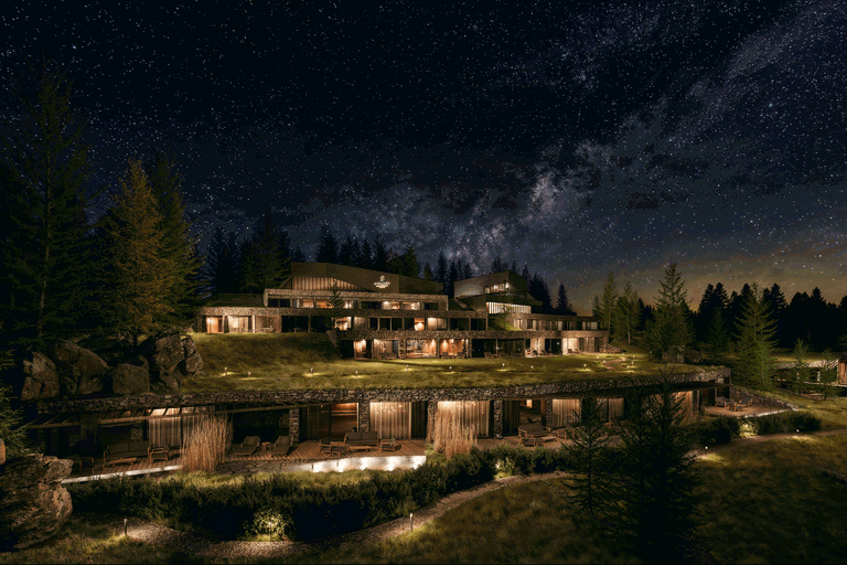 Resortprojekt an einer Skipiste in Kärnten