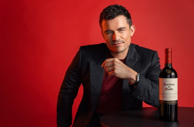 Orlando Bloom ist neuer Markenbotschafter von Casillero del Diablo