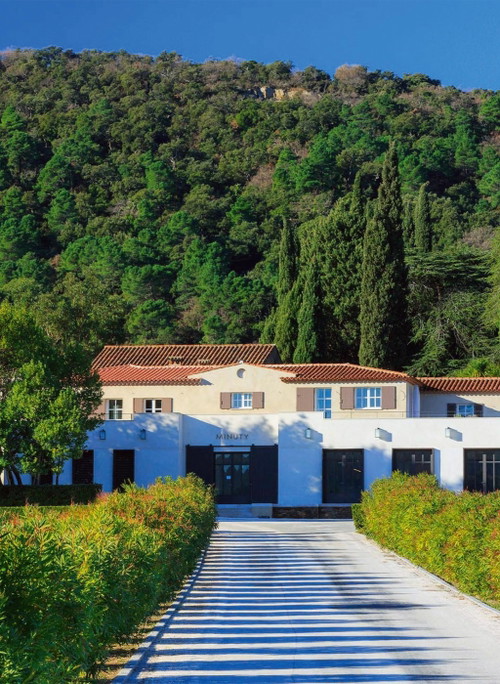 Das Château Minuty