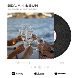 Sea, AIX & Sun: AIX Rosé Launches New Summer Playlist