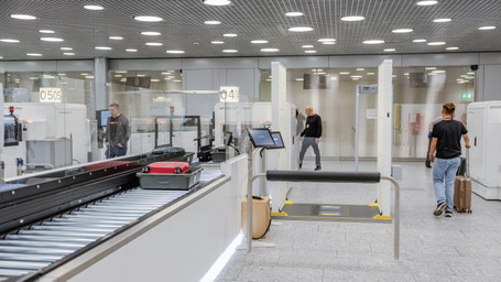 Flughafen Zürich erlaubt neu Flüssigkeiten bis zwei Liter im Handgepäck