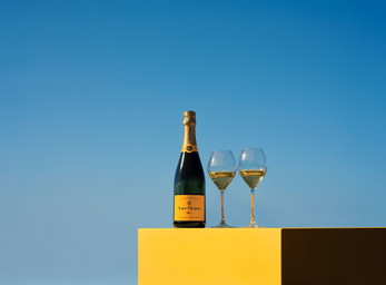 Veuve Clicquot and Yinka Ilori Celebrate Summer with “Chasing the Sun”