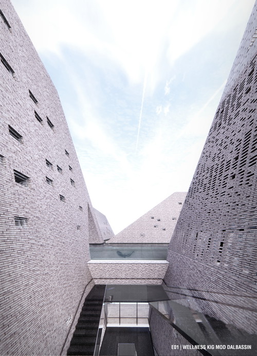 Visualisation of the Water Culture House
