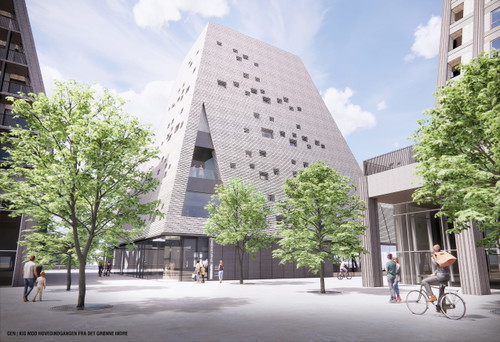 Visualisation of the Water Culture House