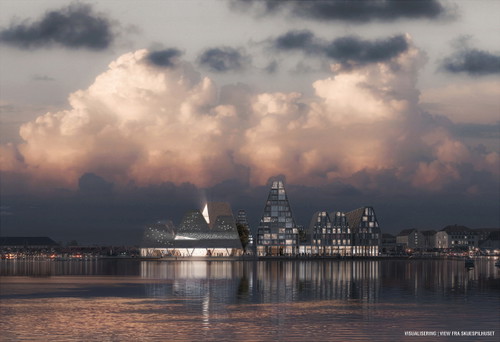 Visualisation of the Water Culture House