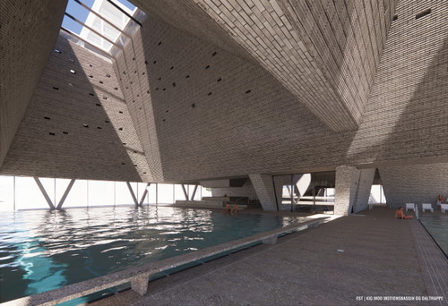 Visualisation of the Water Culture House
