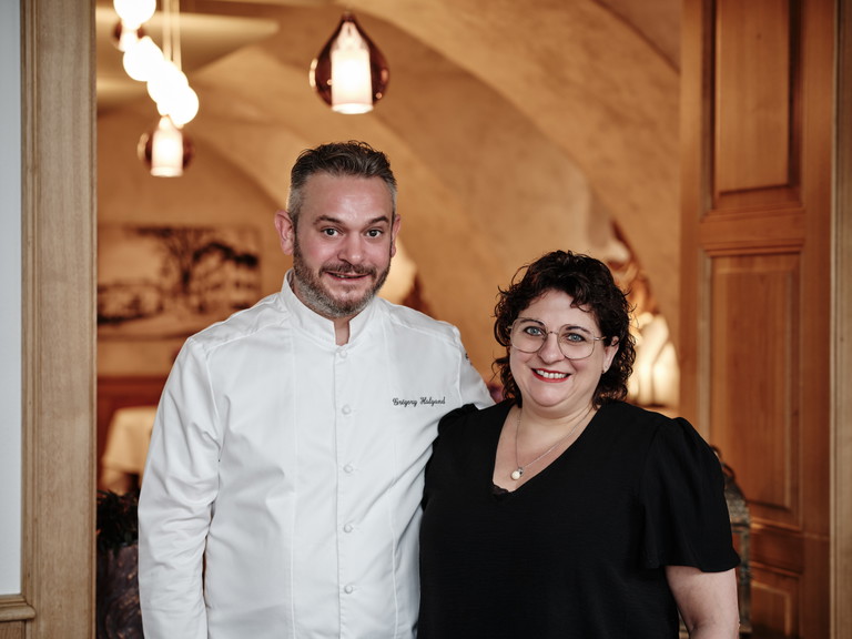 Grégory und Audrey Halgand