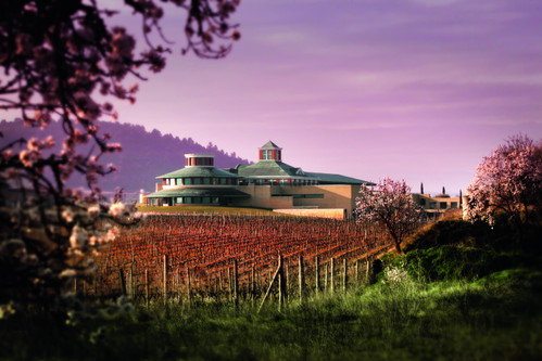 Die Bodegas Vivanco in Briones. 
Hier entsteht aktuell der spannendste Schaumwein in der Rioja.