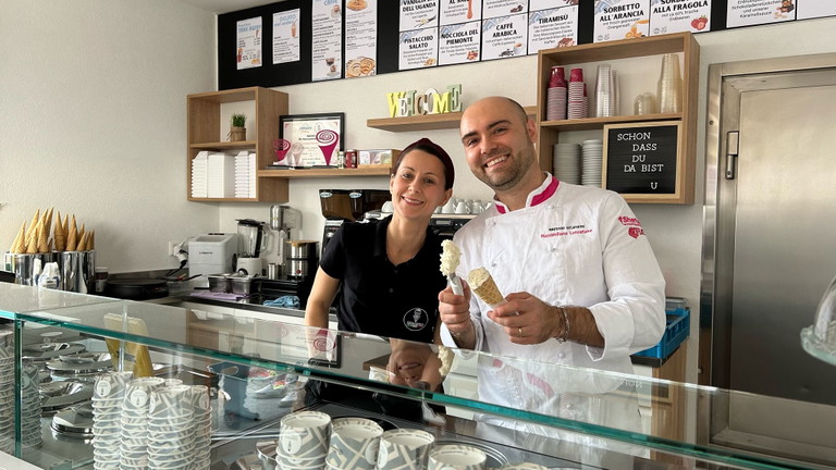 Simona und Massimiliano