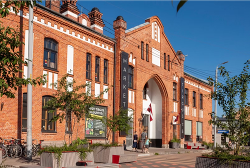 Agenskalns Market