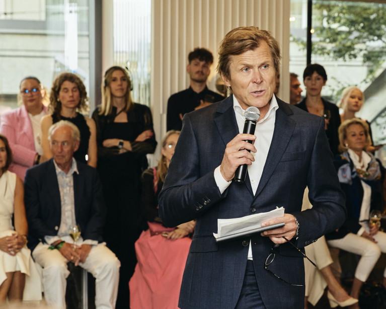 Tomas Prenosil, CEO der Confiserie Sprüngli