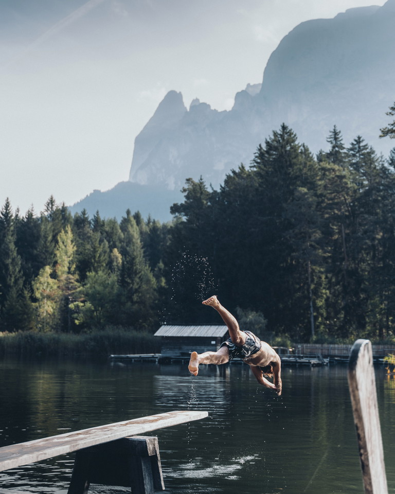 Das Aktivangebot rund um das »Sensoria Dolomites« lockt ins Freie.