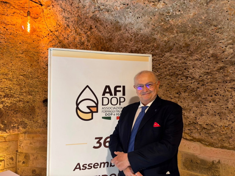 Antonio Auricchio, Presidente di AFIDOP