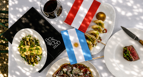Steak, Wein und WM-Stimmung im »Boxwood«