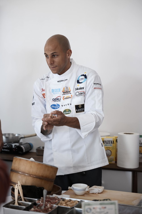 Lo chef Andrea Pietro Arcieri