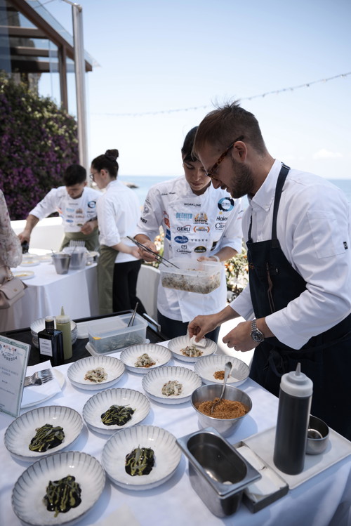 Gli chef Silvia Rosaz e Marco Zambon
