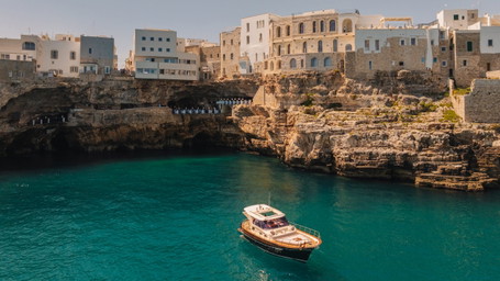 Puglia Paradise salpa verso il mare: nasce Moments at Sea