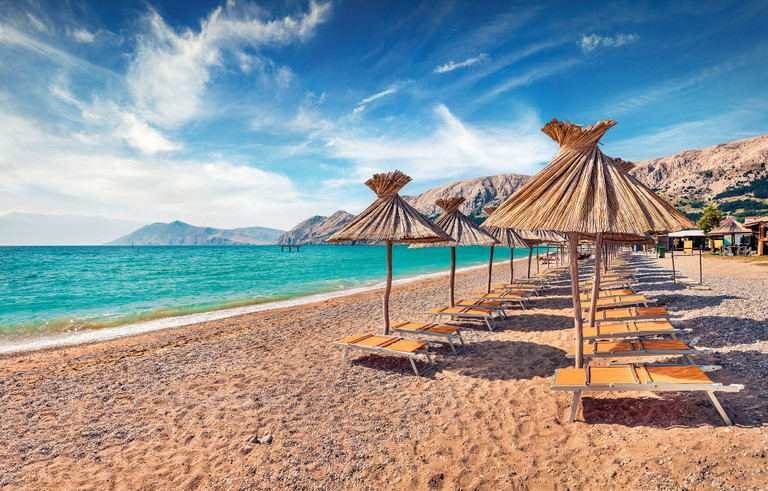 Vela Plaža, Baška, Krk