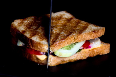 Does a Triangular Sandwich Really Taste Better?