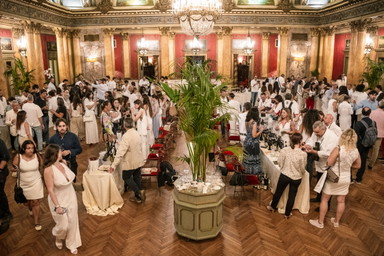 Falstaff White Wine Party a Roma: oltre le aspettative