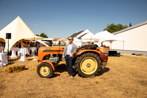 Felix Åhrberg, Chief Winemaker von Birdland Winery