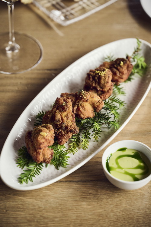 Buttermilk Fried Chicken