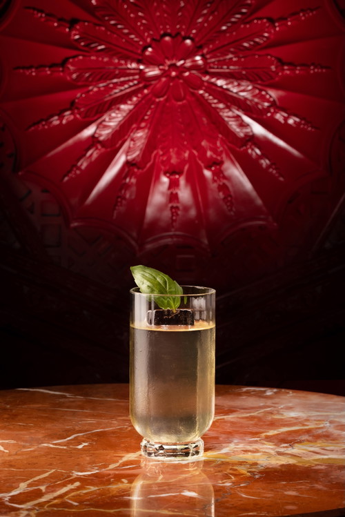 Il drink Greed, al Morgana di Taormina