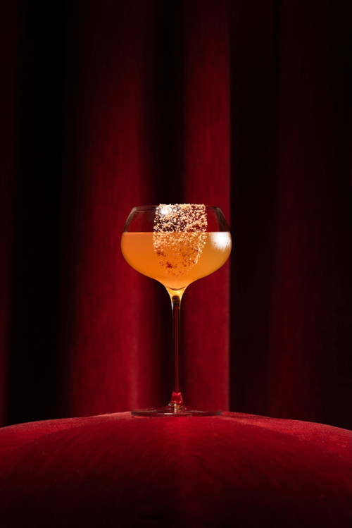 Il drink Silence, al Morgana di Taormina