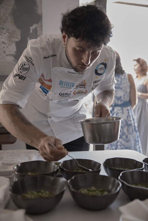 Lo Chef Enrico Fusi