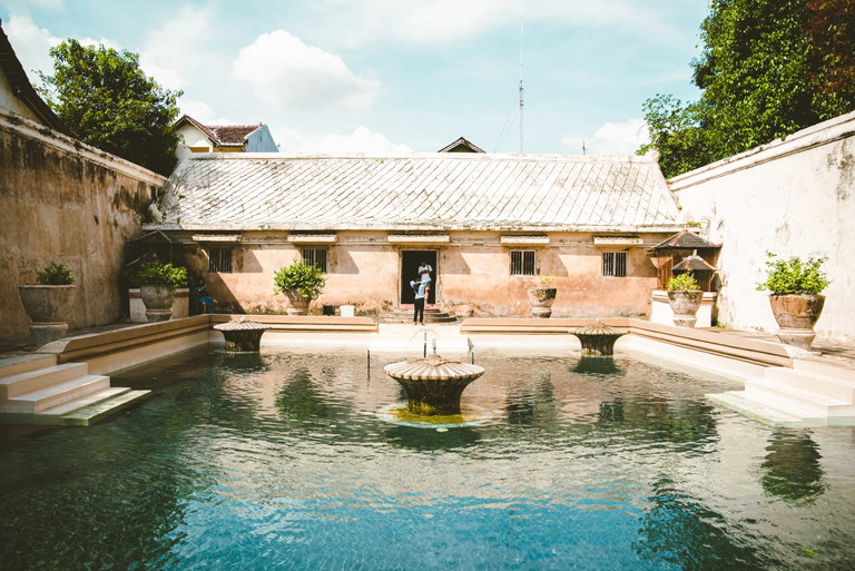 Taman Sari/Water Castle 