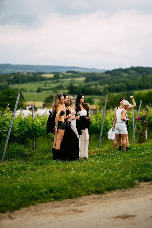 FOTO: Ženy, víno, funk