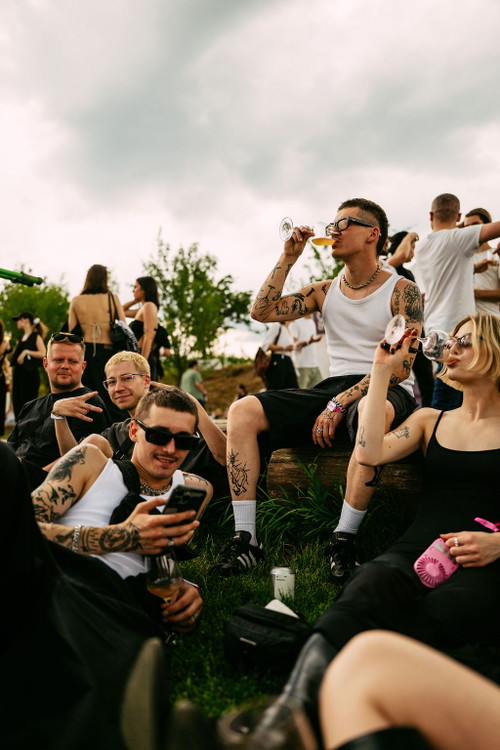 FOTO: Ženy, víno, funk