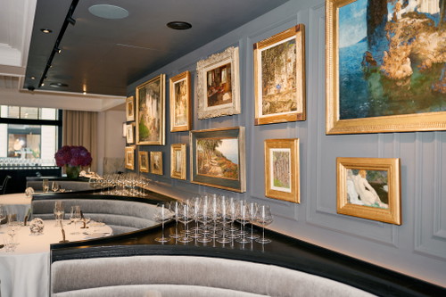 »Glasswing Restaurant by Alexandru Simon«-Wine &amp; Dine mit Tenuta La Massa © Etzlfoto
