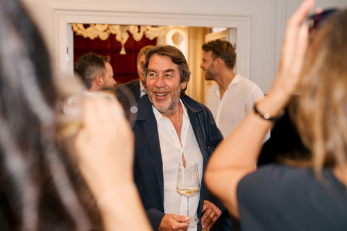 »Glasswing Restaurant by Alexandru Simon«-Wine &amp; Dine mit Tenuta La Massa © Etzlfoto
