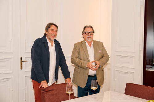 »Glasswing Restaurant by Alexandru Simon«-Wine &amp; Dine mit Tenuta La Massa © Etzlfoto