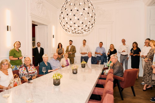 »Glasswing Restaurant by Alexandru Simon«-Wine &amp; Dine mit Tenuta La Massa © Etzlfoto