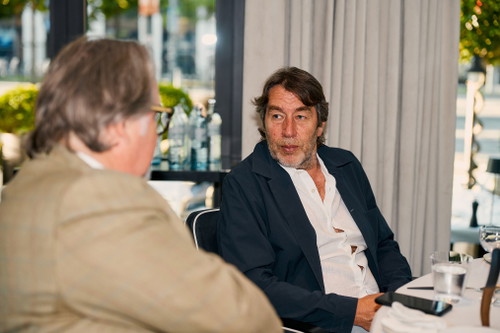 »Glasswing Restaurant by Alexandru Simon«-Wine &amp; Dine mit Tenuta La Massa © Etzlfoto