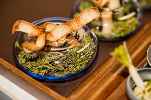 »Glasswing Restaurant by Alexandru Simon«-Wine &amp; Dine mit Tenuta La Massa © Etzlfoto