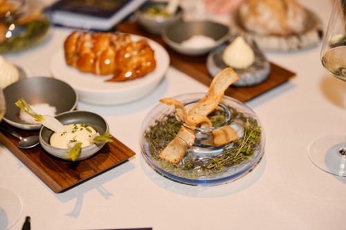 »Glasswing Restaurant by Alexandru Simon«-Wine &amp; Dine mit Tenuta La Massa © Etzlfoto