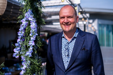 Grillieren mit dem neuen Kursaal-Bern-Chef