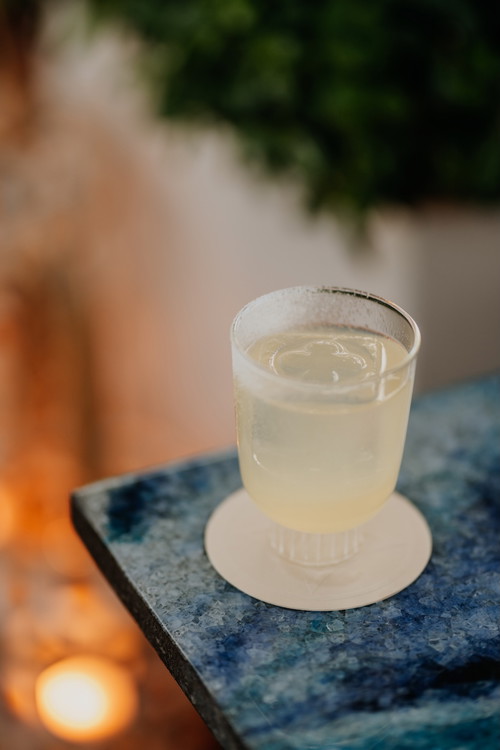 Il drink Monogram Journey, a Le Bar Louis Vuitton Taormina