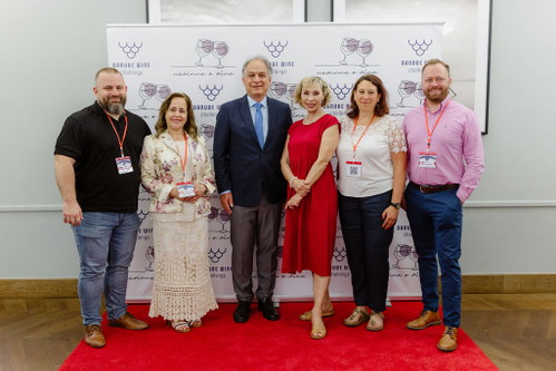 Foto: Henrietta Tóthová, Danube Wine Challenge 2026