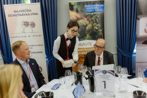 Foto: Henrietta Tóthová, Danube Wine Challenge 2026