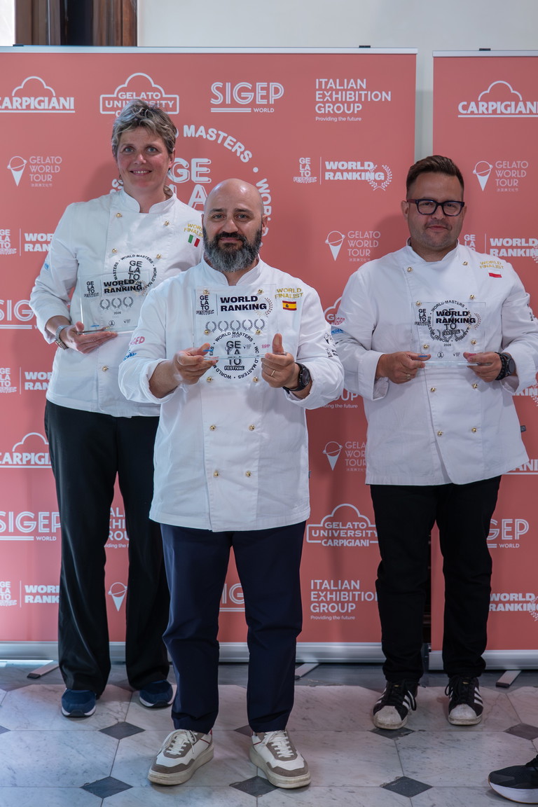 Da sx Elisabeth Stolz - Carlo Guerriero - Tomasz Szypuła