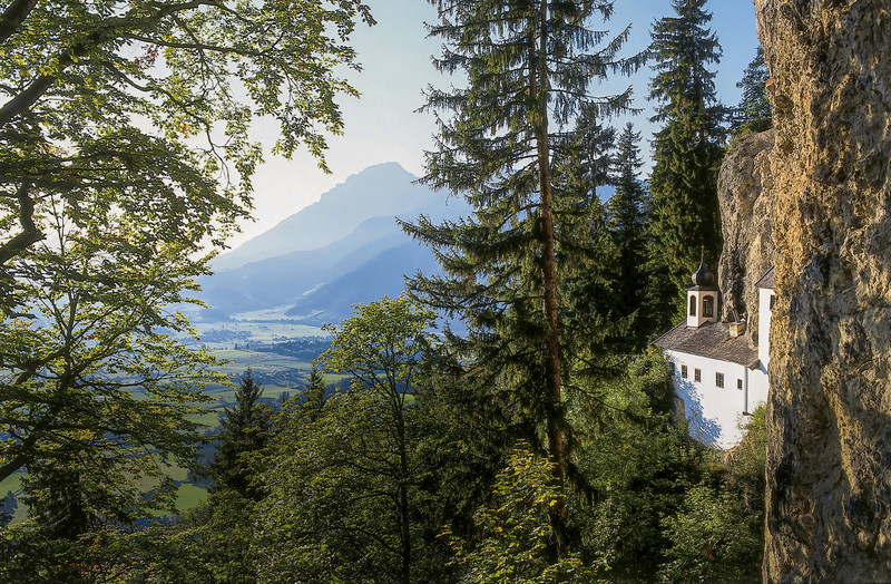 Die Suche nach der Kraft der Alpen in Österreich