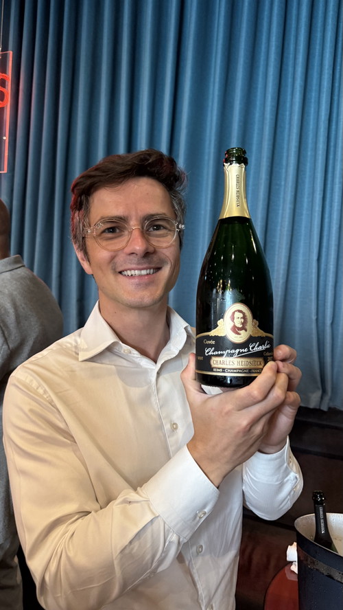 Emmanuel de Madre von Charles Heidsieck Champagner