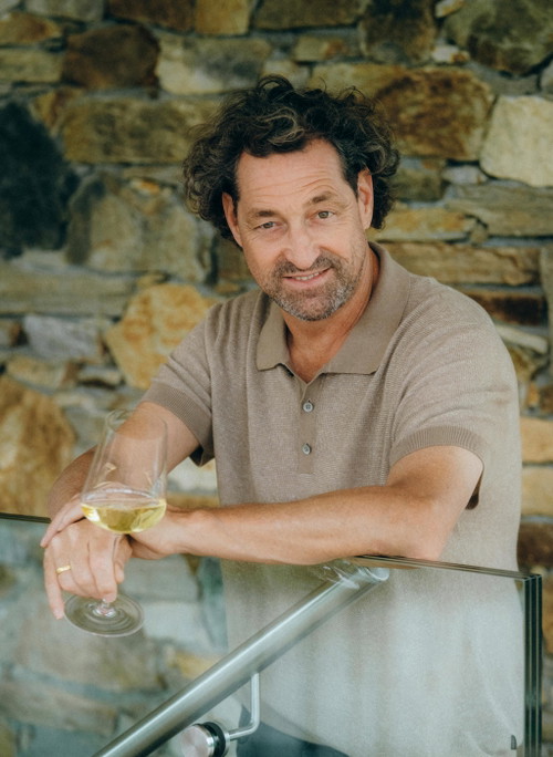 Bio-Winzer Lucas Pichler präsentiert einen hinreißenden Riesling Ried Kellerberg.