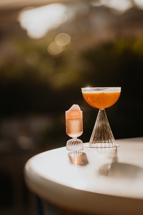 Il drink Mediterranean Mosaic, a Le Bar Louis Vuitton Taormina