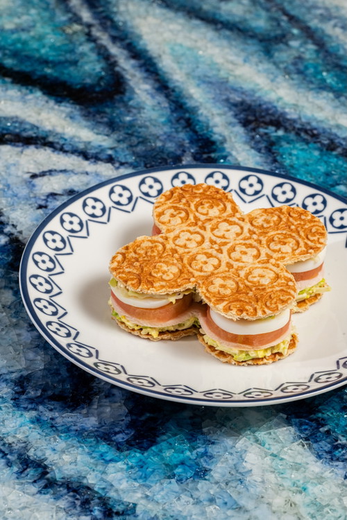 Il club sandwich, secondo Le Bar Louis Vuitton Taormina